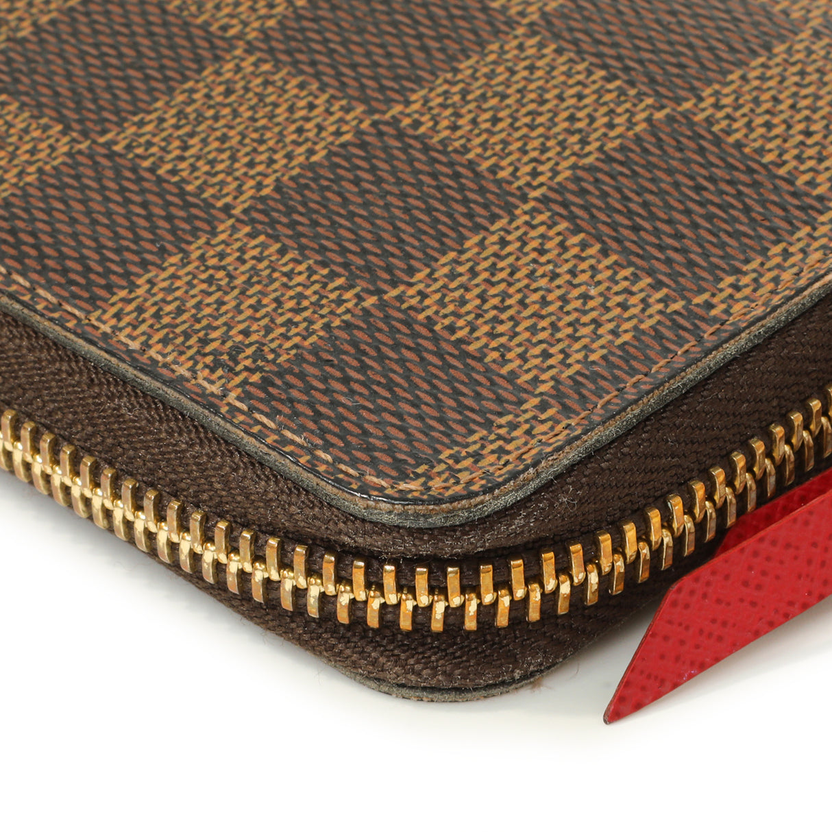 Louis Vuitton Damier Ebene Clemence Wallet Accessories Louis Vuitton