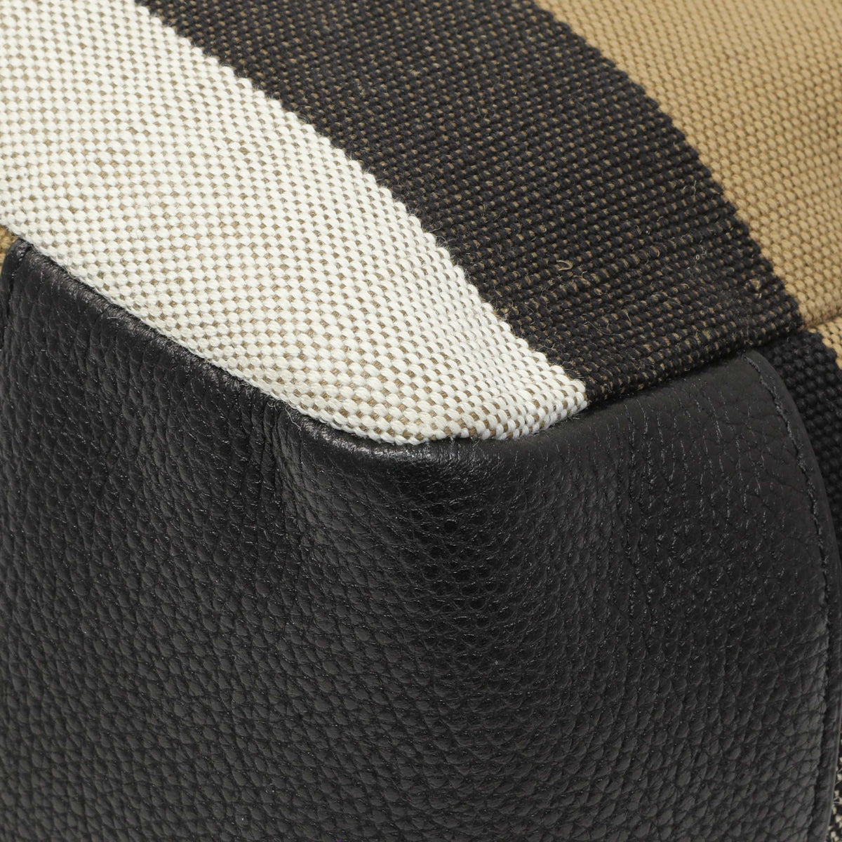 Burberry Black Canvas Check Small Baildon Messenger Bag Handbags Burberry