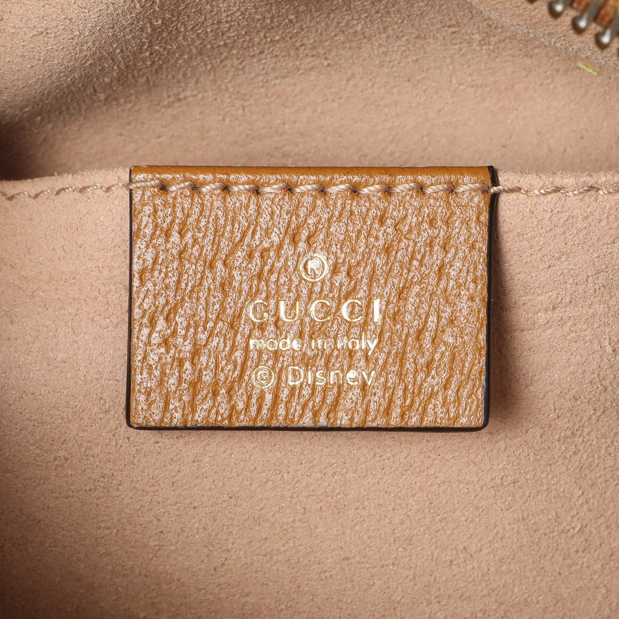 Gucci GG Supreme Monogram Mickey Mouse Interlocking G Shoulder Bag Handbags Gucci