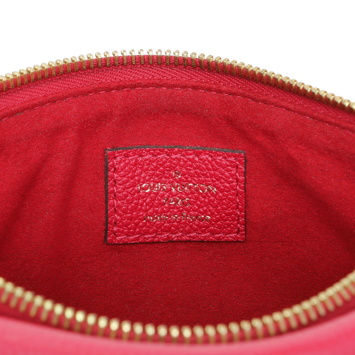 Louis Vuitton Dahlia Empreinte Twice Handbags Louis Vuitton