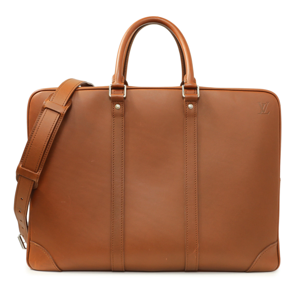 Louis Vuitton Tobacco Nomade Porte-Documents Voyage Handbags Louis Vuitton