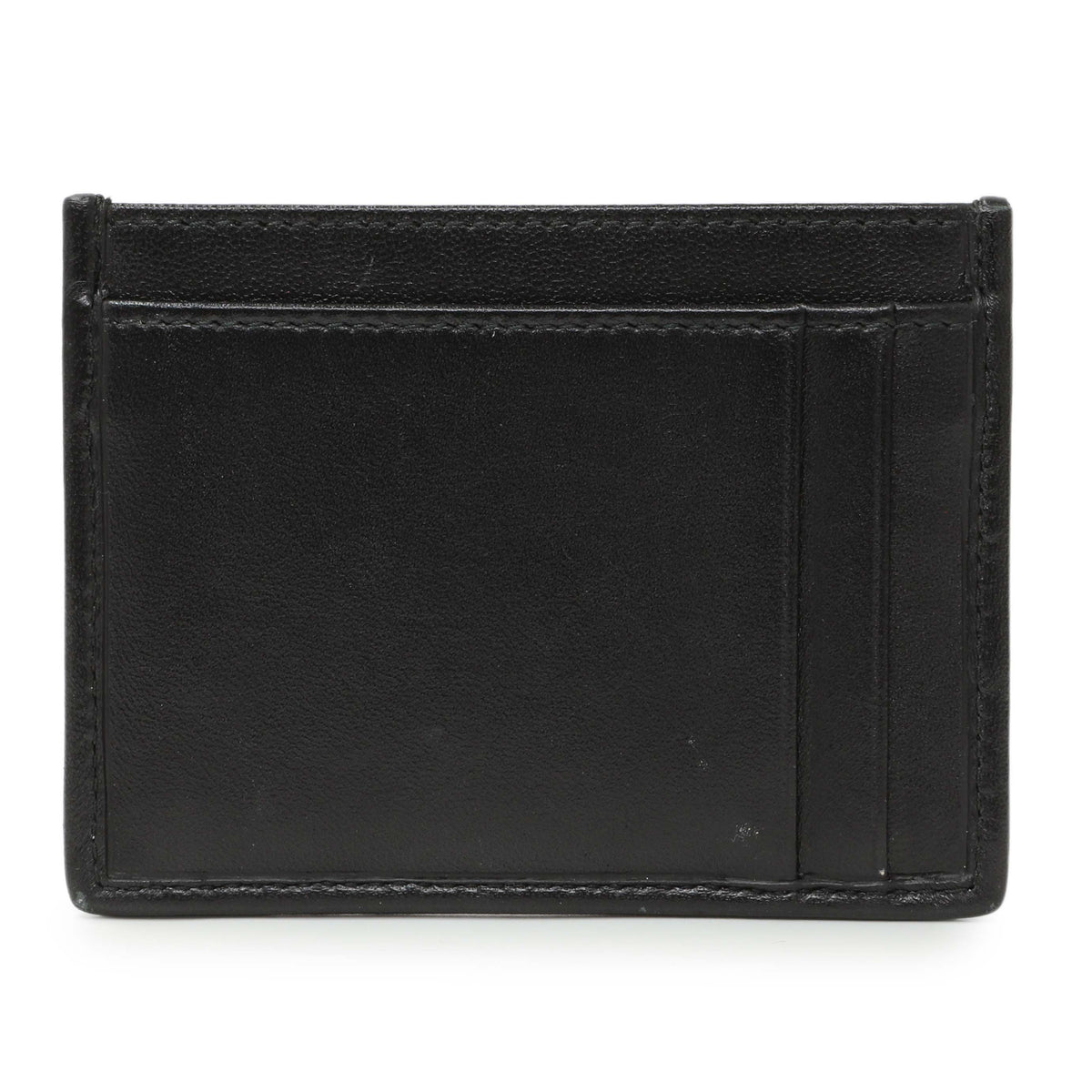 Miu Miu Black Nappa Matelasse Card Case Accessories Miu Miu