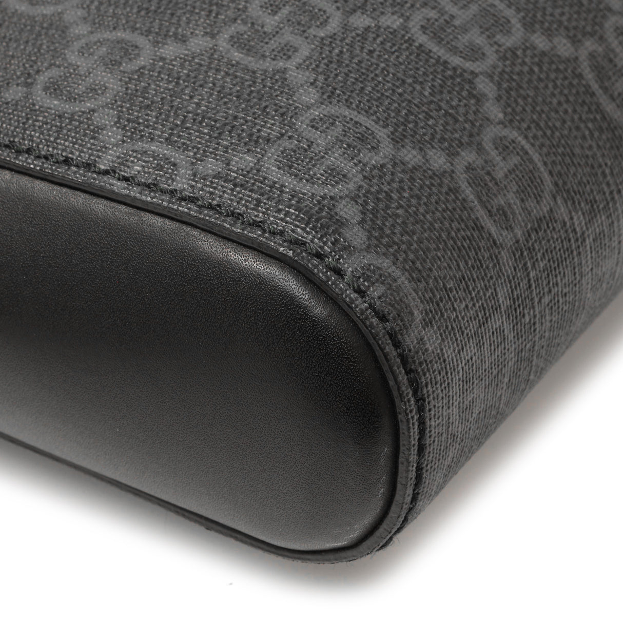 Gucci GG Supreme Monogram Web Flat Messenger Bag Handbags Gucci