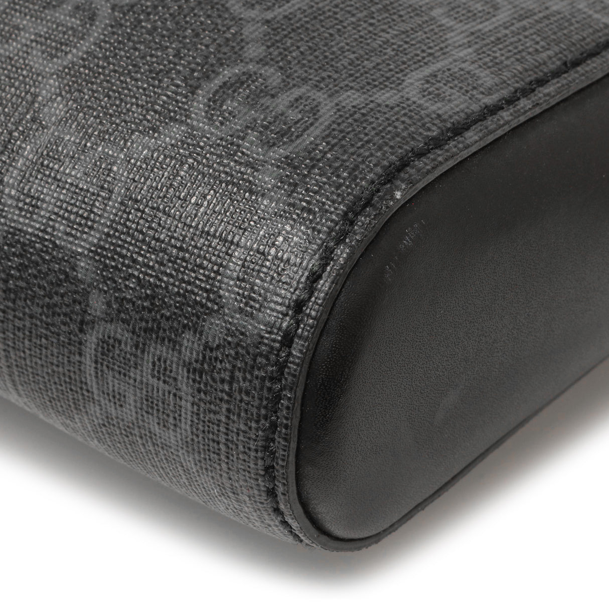 Gucci GG Supreme Monogram Web Flat Messenger Bag Handbags Gucci