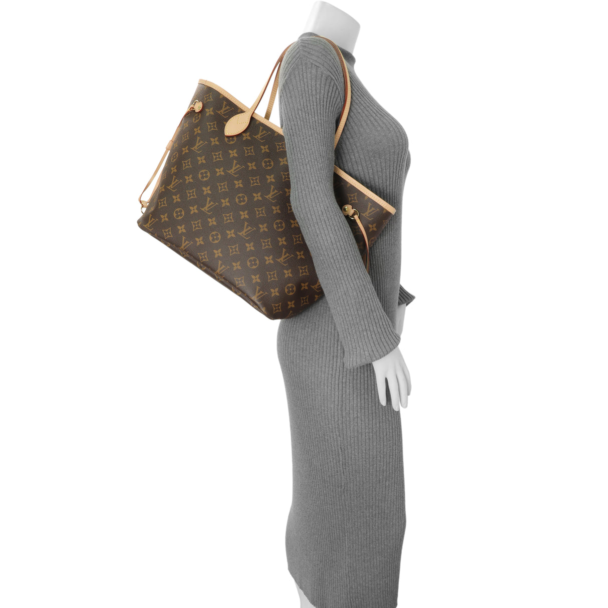 Louis Vuitton Monogram Neverfull MM Handbags Louis Vuitton