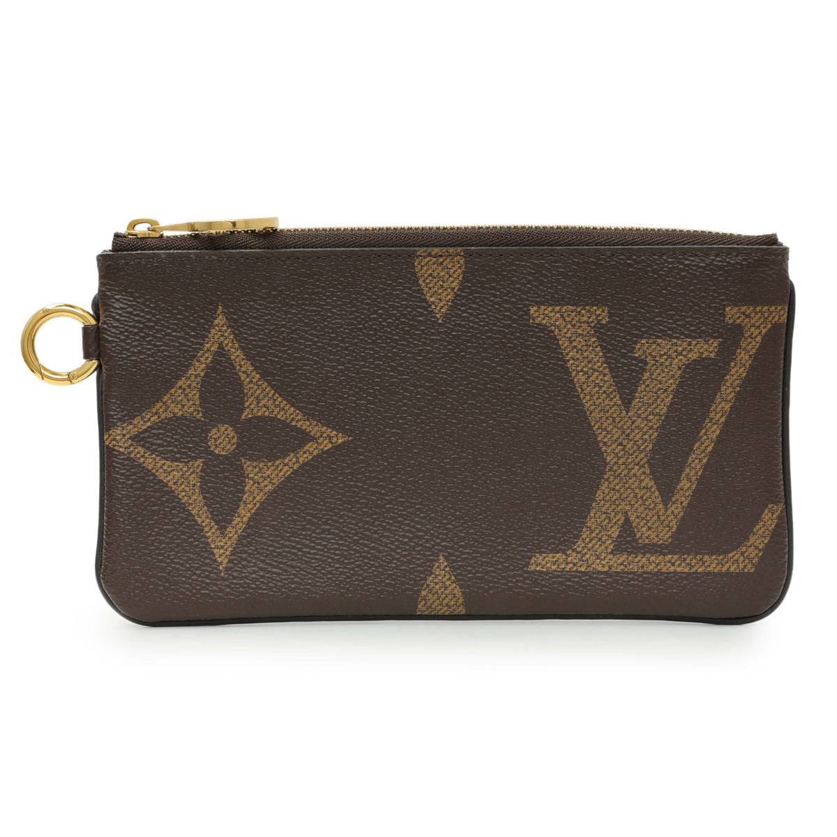Louis Vuitton Reverse Monogram Giant Trio Pouch Handbags Louis Vuitton