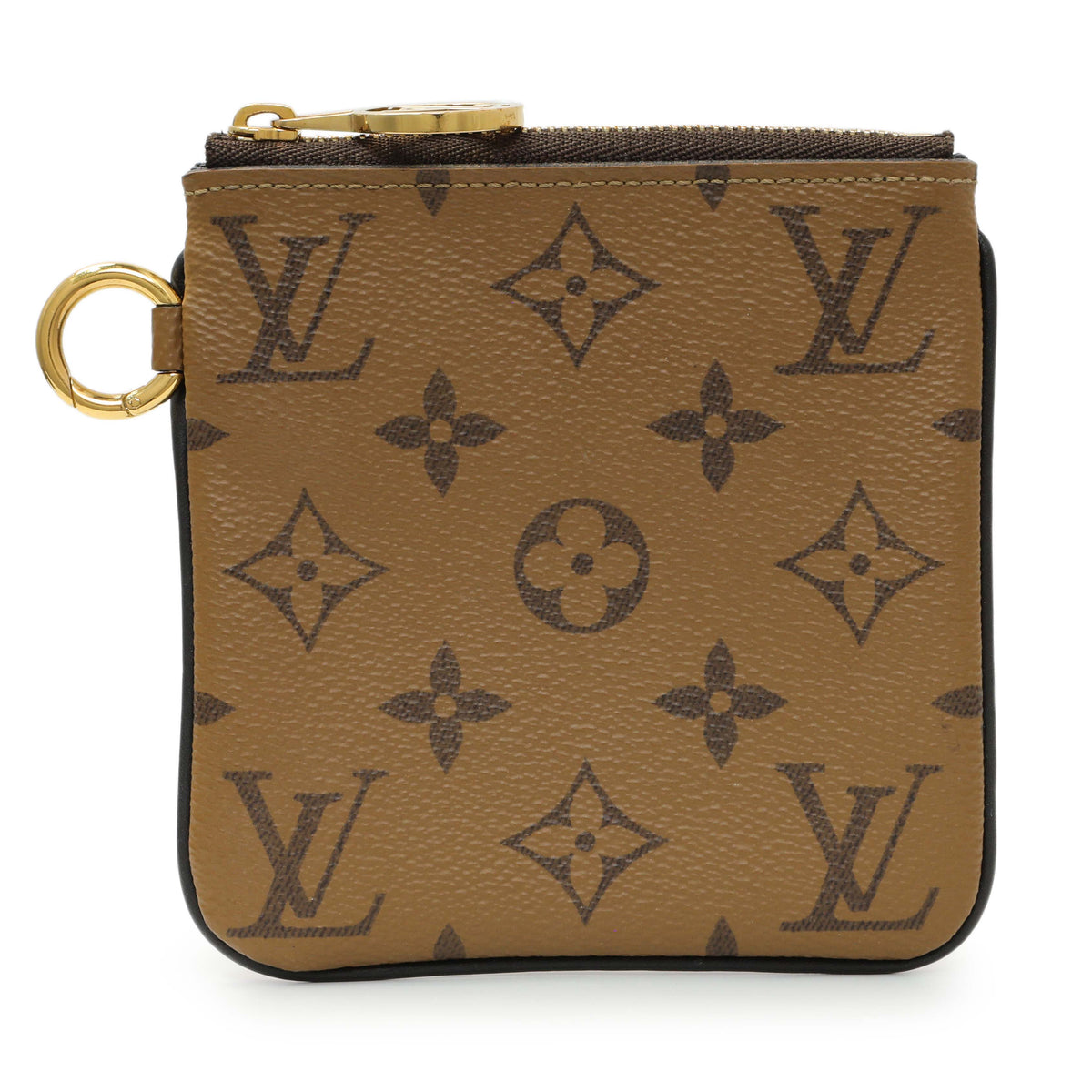 Louis Vuitton Reverse Monogram Giant Trio Pouch Handbags Louis Vuitton