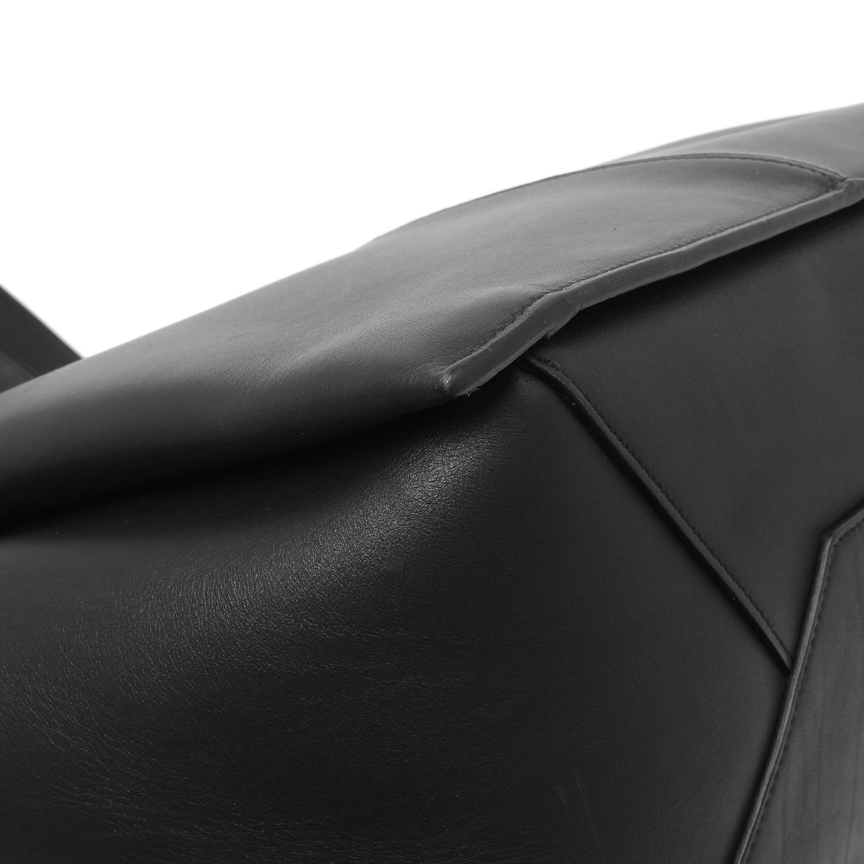 Celine Black Calfskin Vertical Tri-Fold Bag Handbags Celine