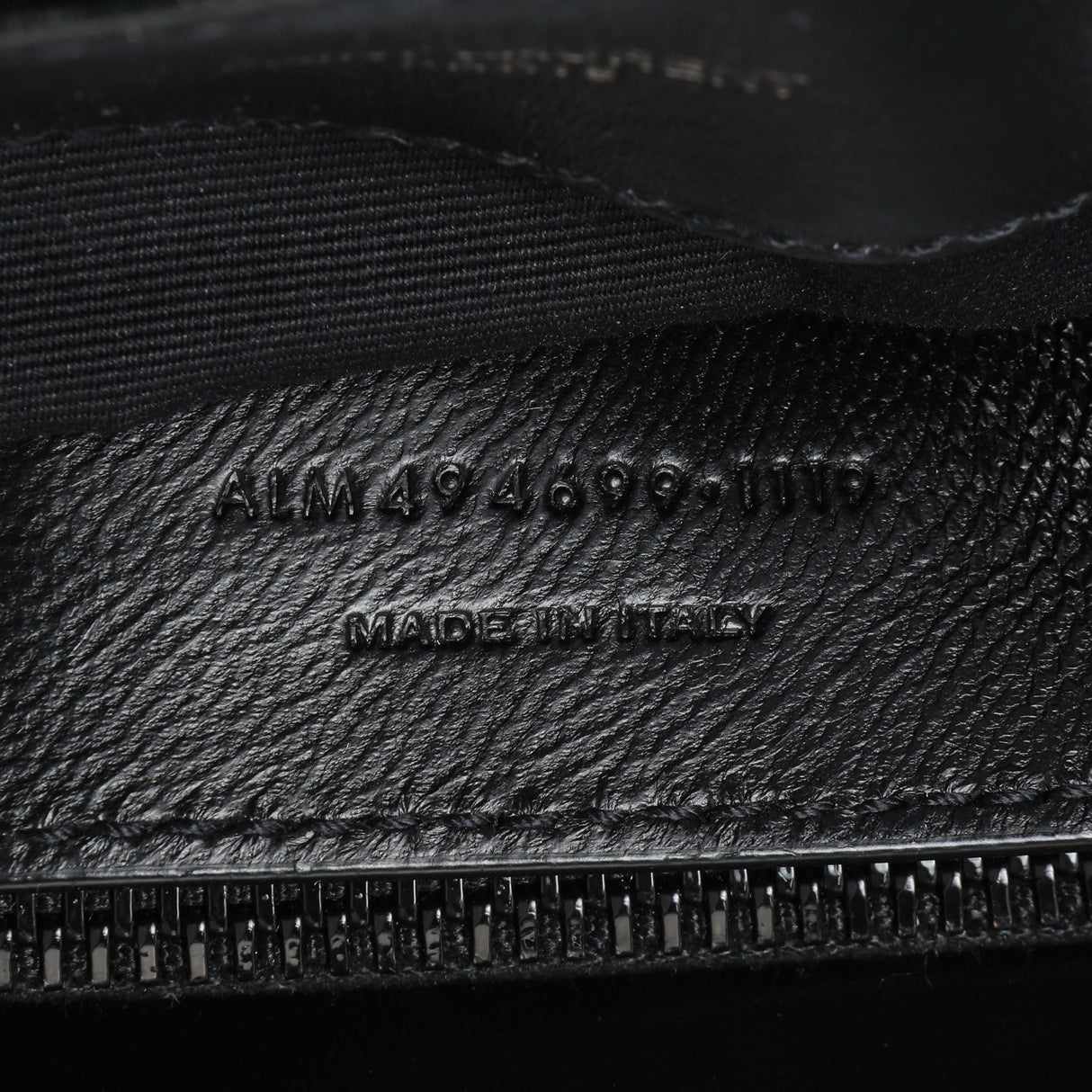 Saint Laurent Black Calfskin Y Quilted Monogram Small Loulou Chain Satchel Handbags Saint Laurent