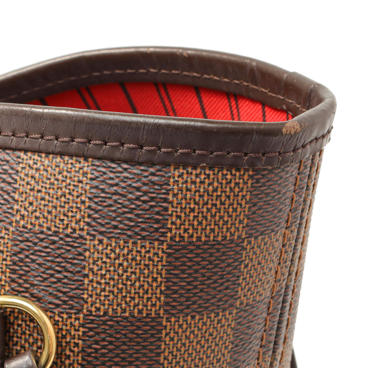 Louis Vuttion Damier Ebene Neverfull MM Handbags Louis Vuitton