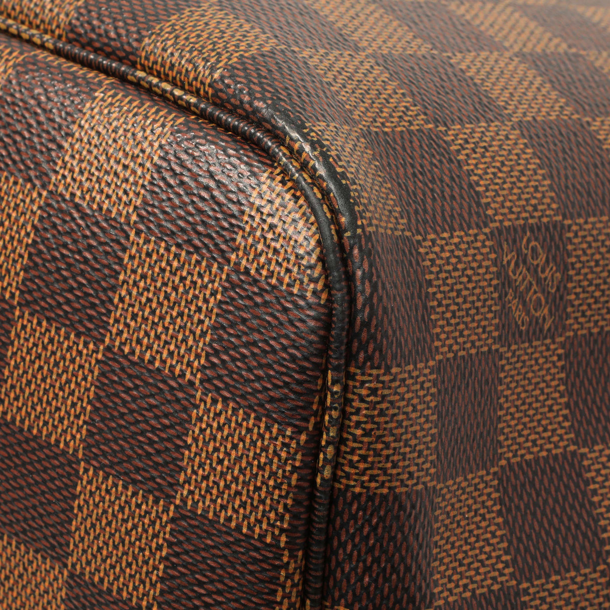 Louis Vuttion Damier Ebene Neverfull MM Handbags Louis Vuitton