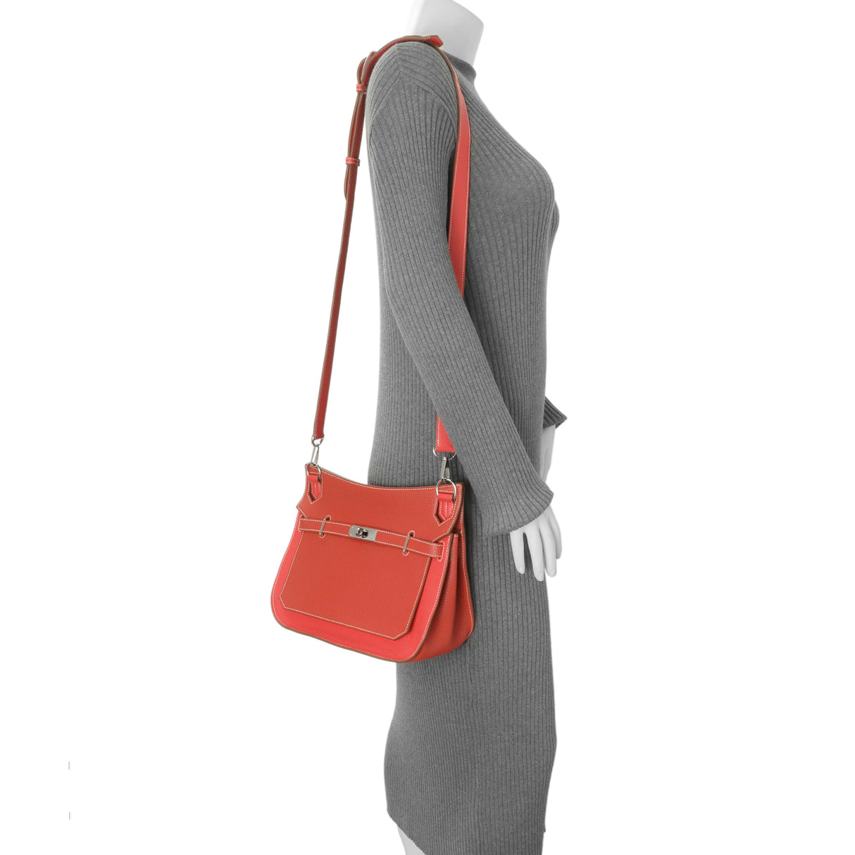 Hermes Clemence Jypsiere 28 Handbags Hermes