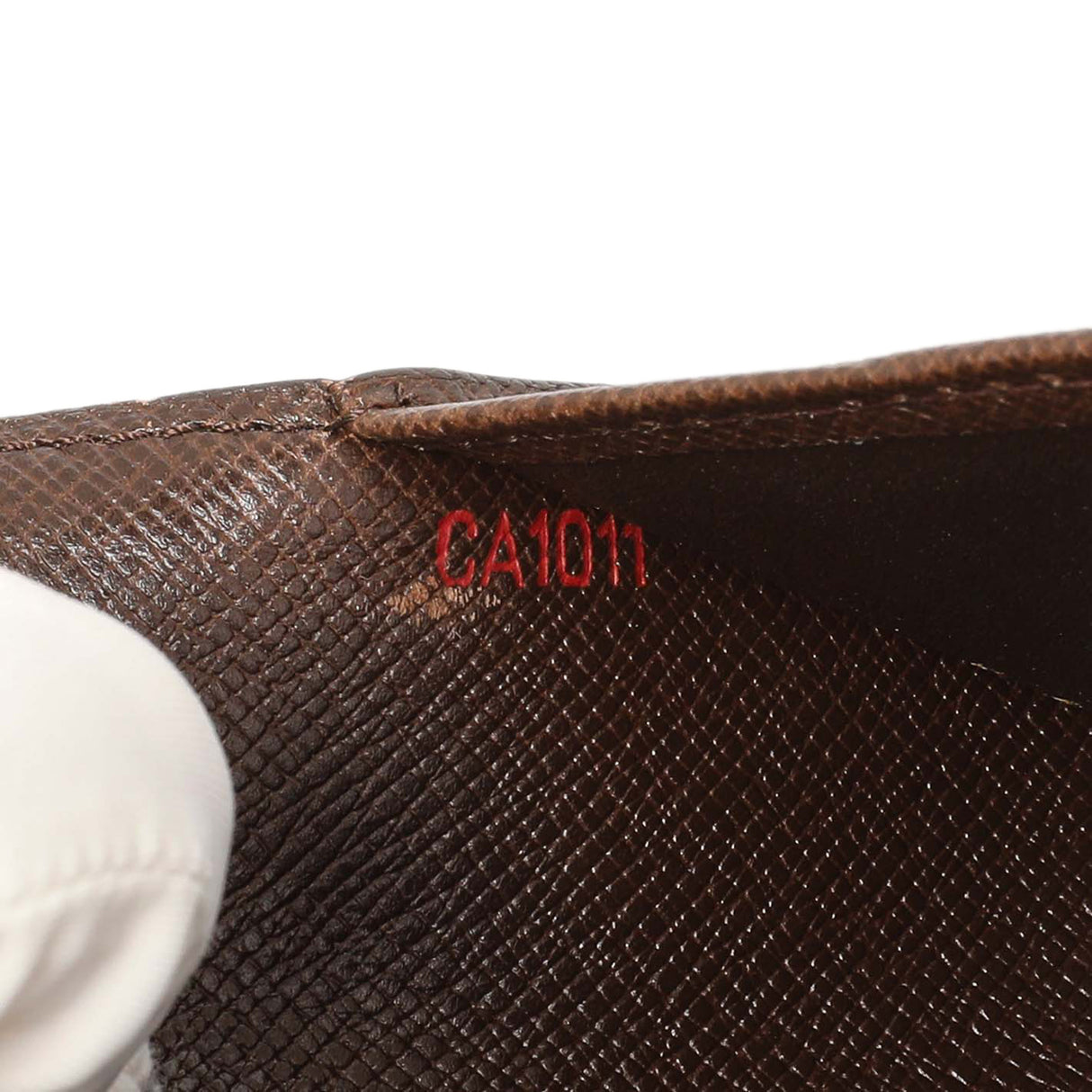 Louis Vuitton Damier Ebene Small Ring Agenda Cover Accessories Louis Vuitton