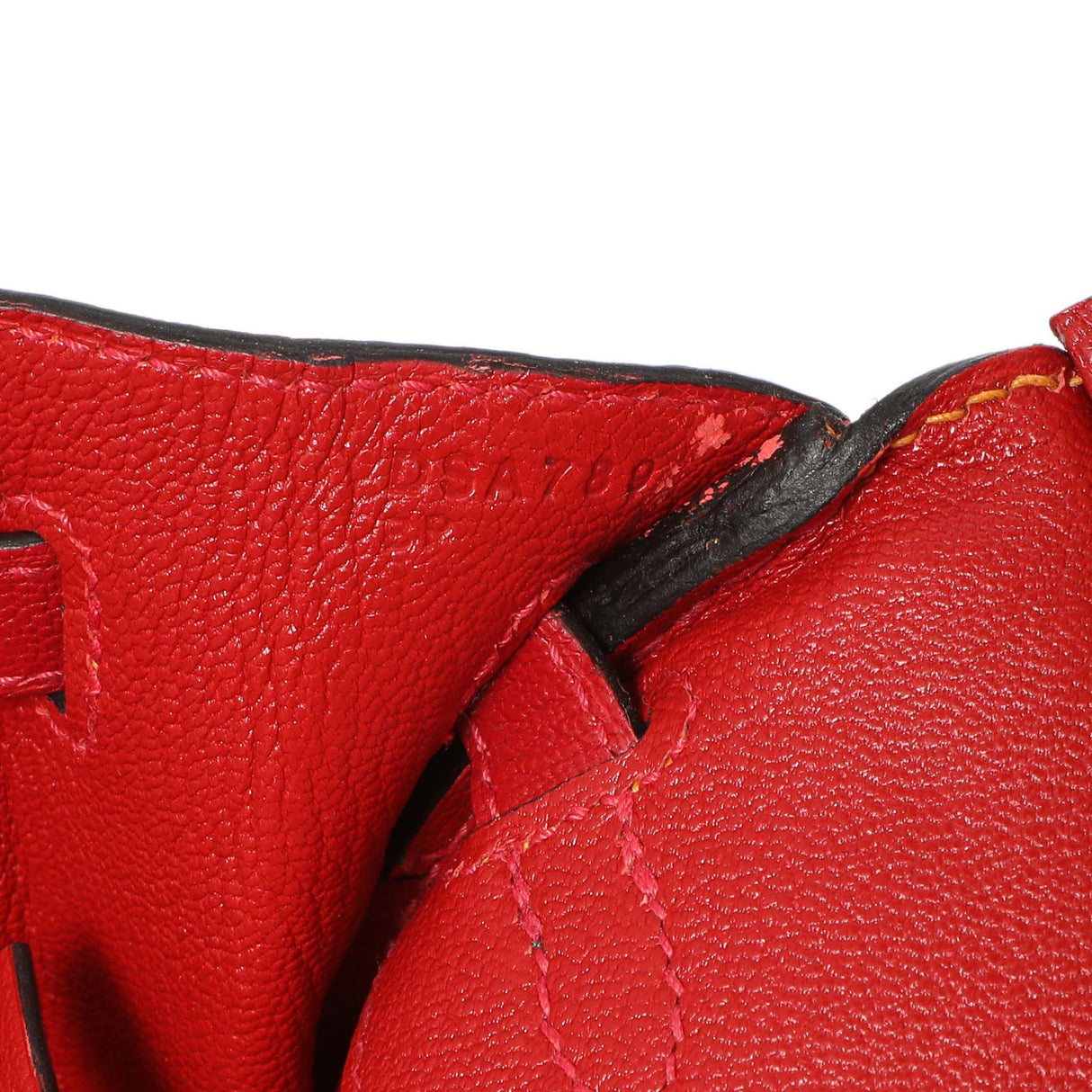 Hermes Jaune D'or Rouge Chevre Birkin 25 Handbags Hermes