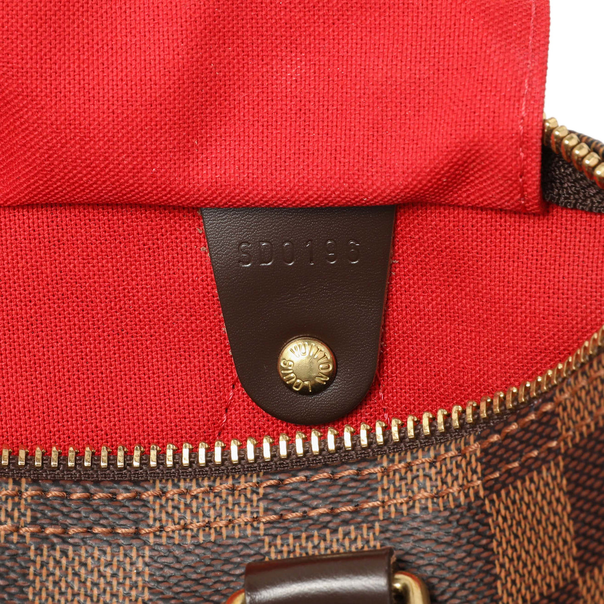 Louis Vuitton Damier Ebene Speedy 25 Handbags Louis Vuitton