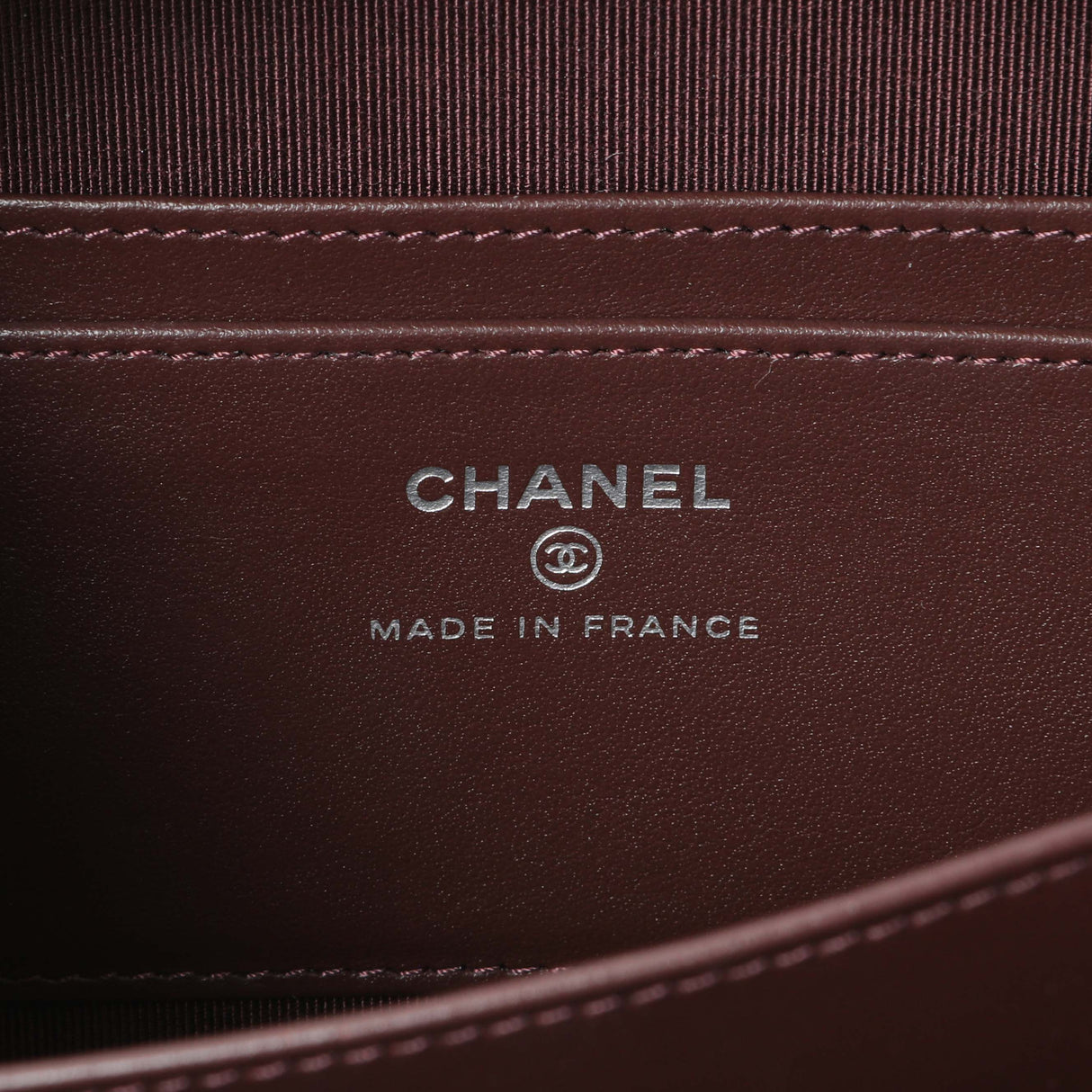 Chanel Black Quilted Caviar CC Vanity Case with Chain Handbags Chanel