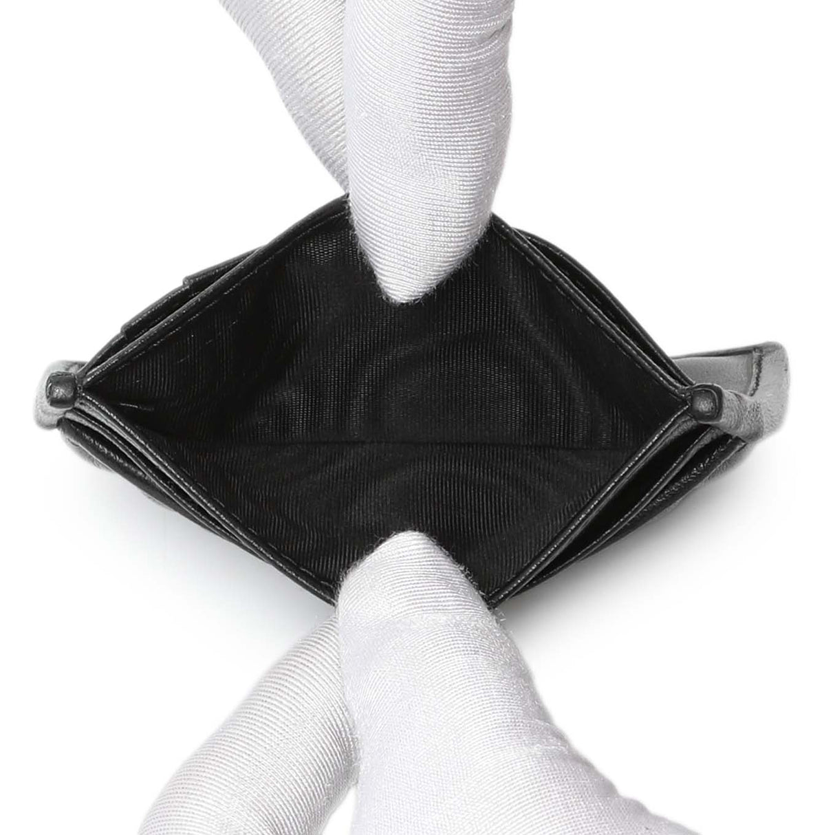 Miu Miu Black Nappa Matelasse Card Case Accessories Miu Miu