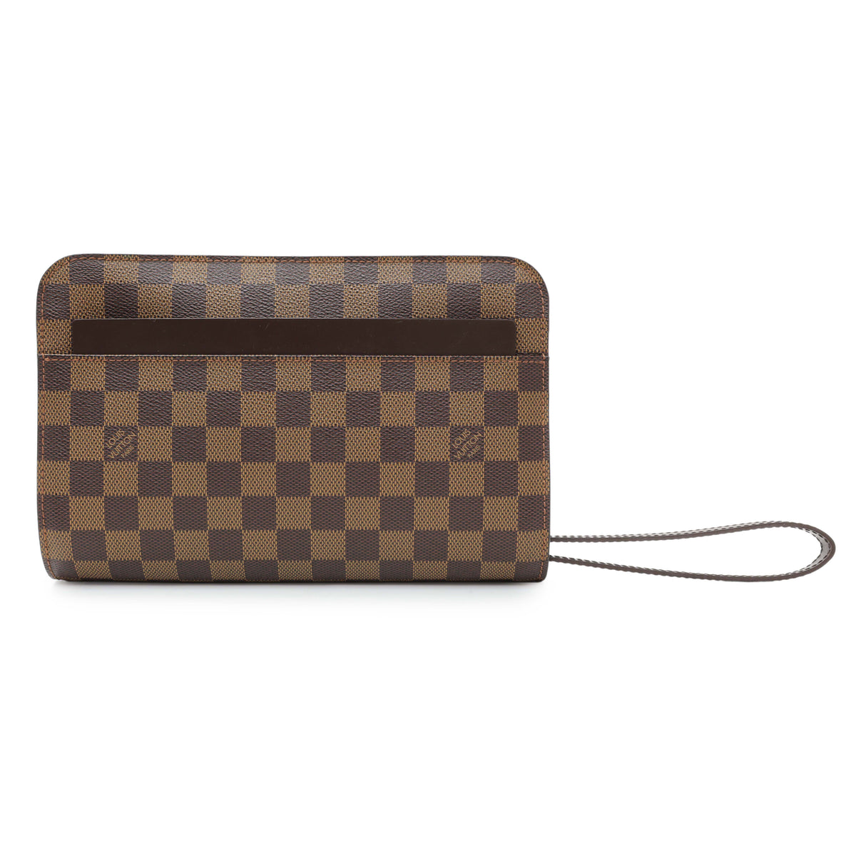 Louis Vuitton Damier Ebene Pochette Saint Louis Handbags Louis Vuitton