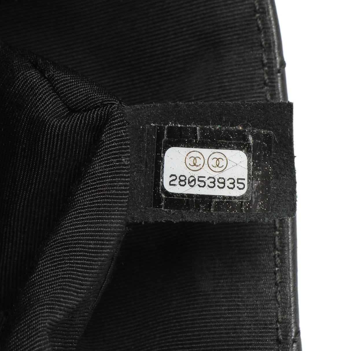 Chanel Black Chevron Quilted Calfskin Mini Statement Flap Handbags Chanel