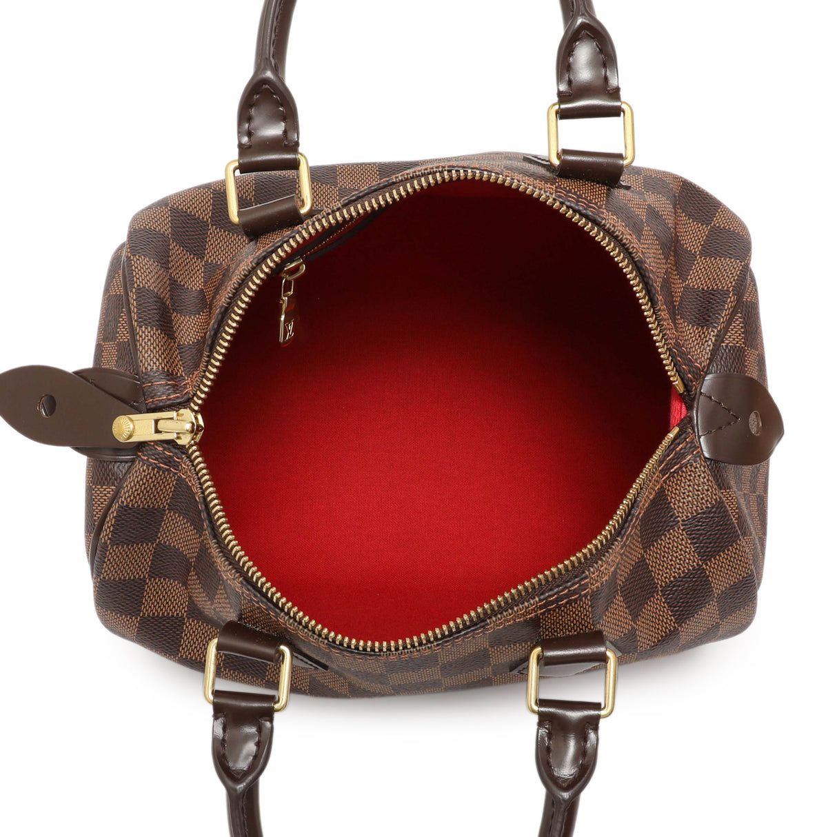 Louis Vuitton Damier Ebene Speedy 25 Handbags Louis Vuitton