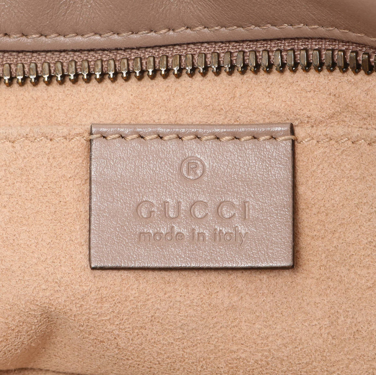 Gucci Porcelain Rose Calfskin Matelasse Small GG Marmont Chain Shoulder Bag Handbags Gucci