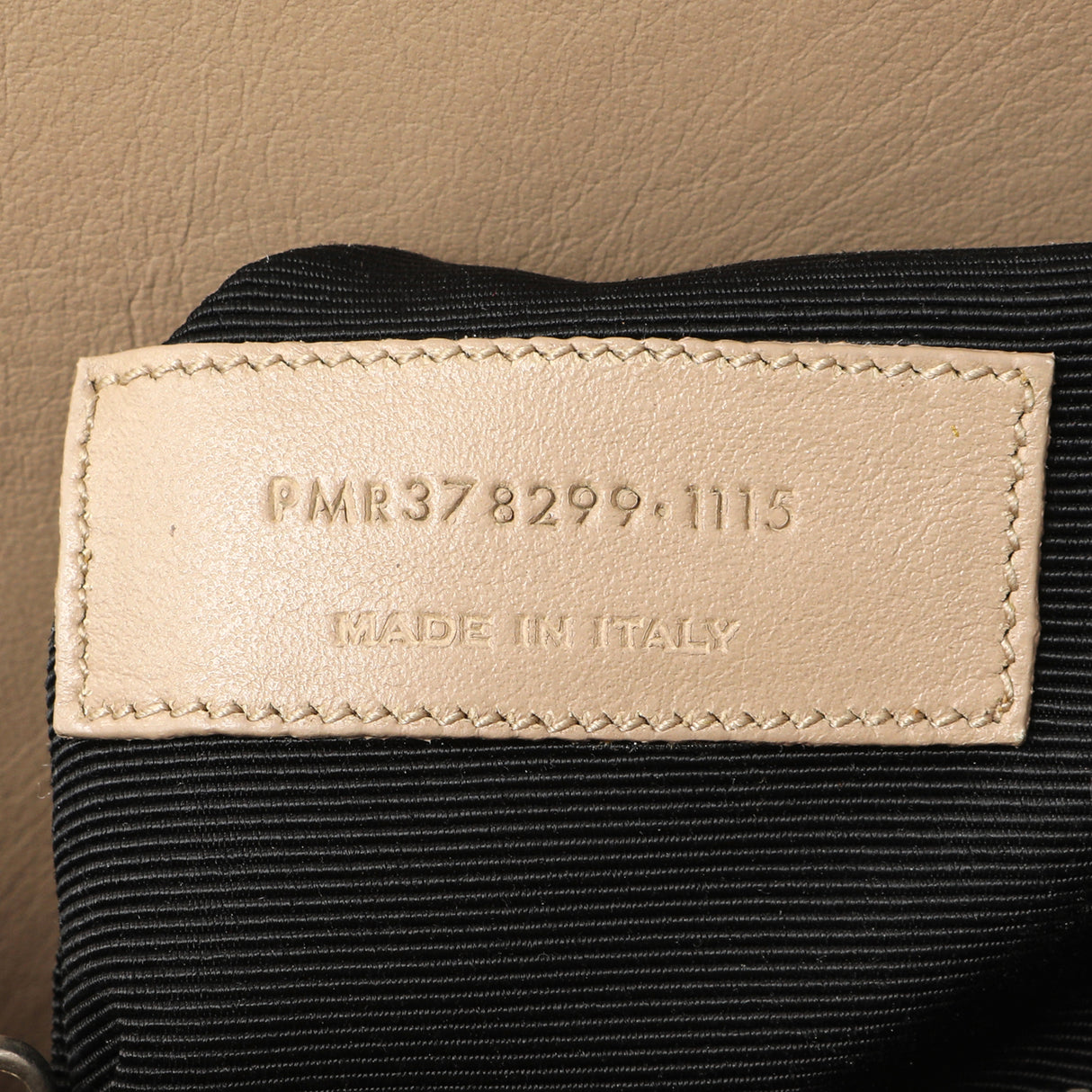 Saint Laurent Beige Grained Calfskin Small Sac De Jour Handbags Saint Laurent