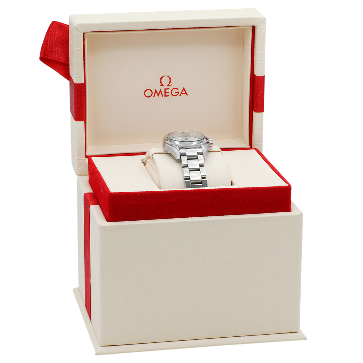 Omega Stainless Steel Seamaster Aqua Terra 150M Quartz 231.10.30.60.55.001 Watches Omega