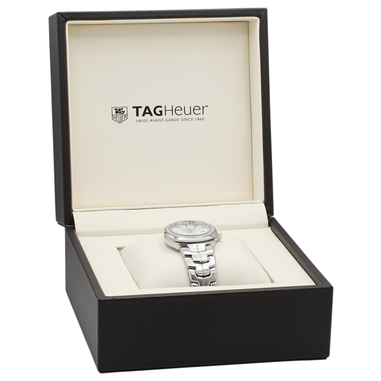 Tag Heuer Stainless Steel Diamond Link Quartz WBC1314.BA0600 Watches Tag Heuer