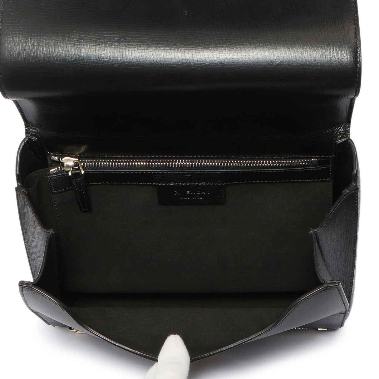 Givenchy Black Calfskin Medium Pandora Box Handbags Givenchy