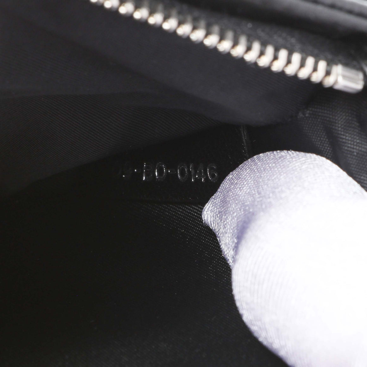 Christian Dior Black Grained Calfskin Diorama Wallet on Chain Handbags Christian Dior