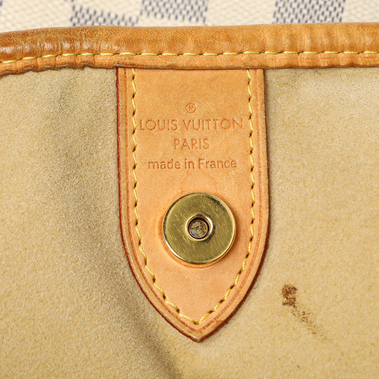 Louis Vuitton Damier Azur Galliera PM Handbags Louis Vuitton