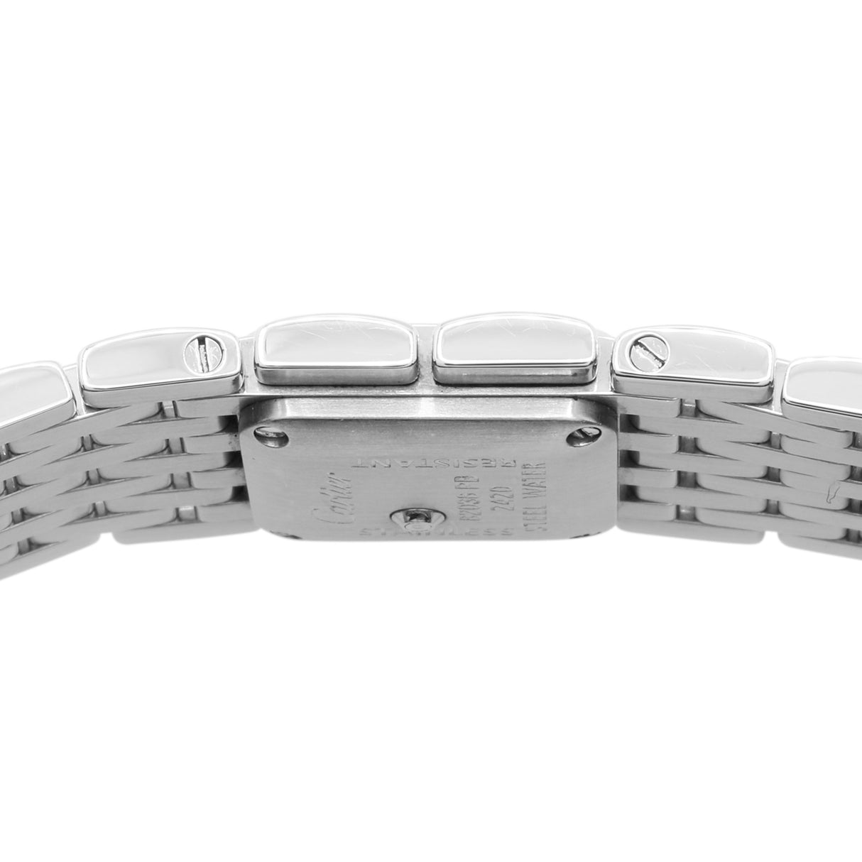 Cartier Stainless Steel Panthere Ruban 2420 Watches Cartier