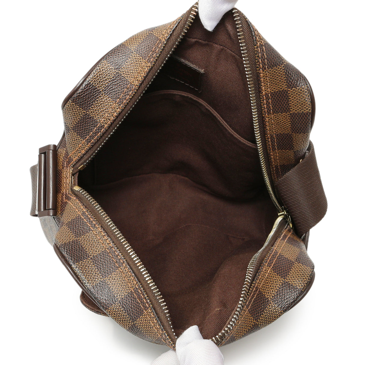 Louis Vuitton Damier Ebene Olav PM Messenger Handbags Louis Vuitton