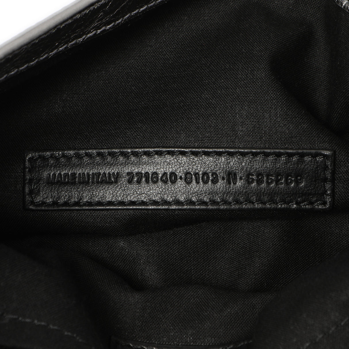 Balenciaga Silver Lambskin Le Cagole Small Sling Bag Handbags Balenciaga