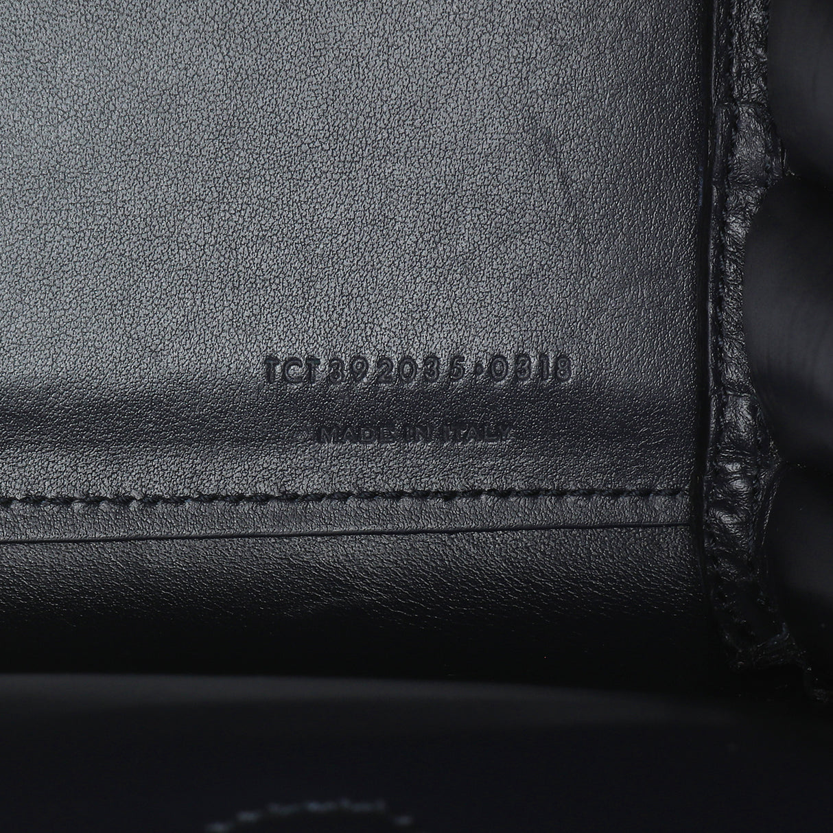 Saint Laurent Calfskin Crocodile Embossed Nano Sac De Jour Handbags Saint Laurent