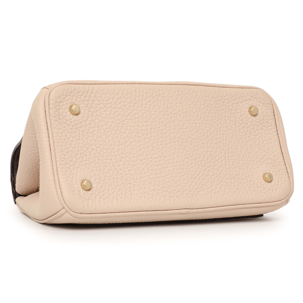 Christian Dior Rose Poudre Bullcalf Mini Be Dior Flap Handbags Christian Dior