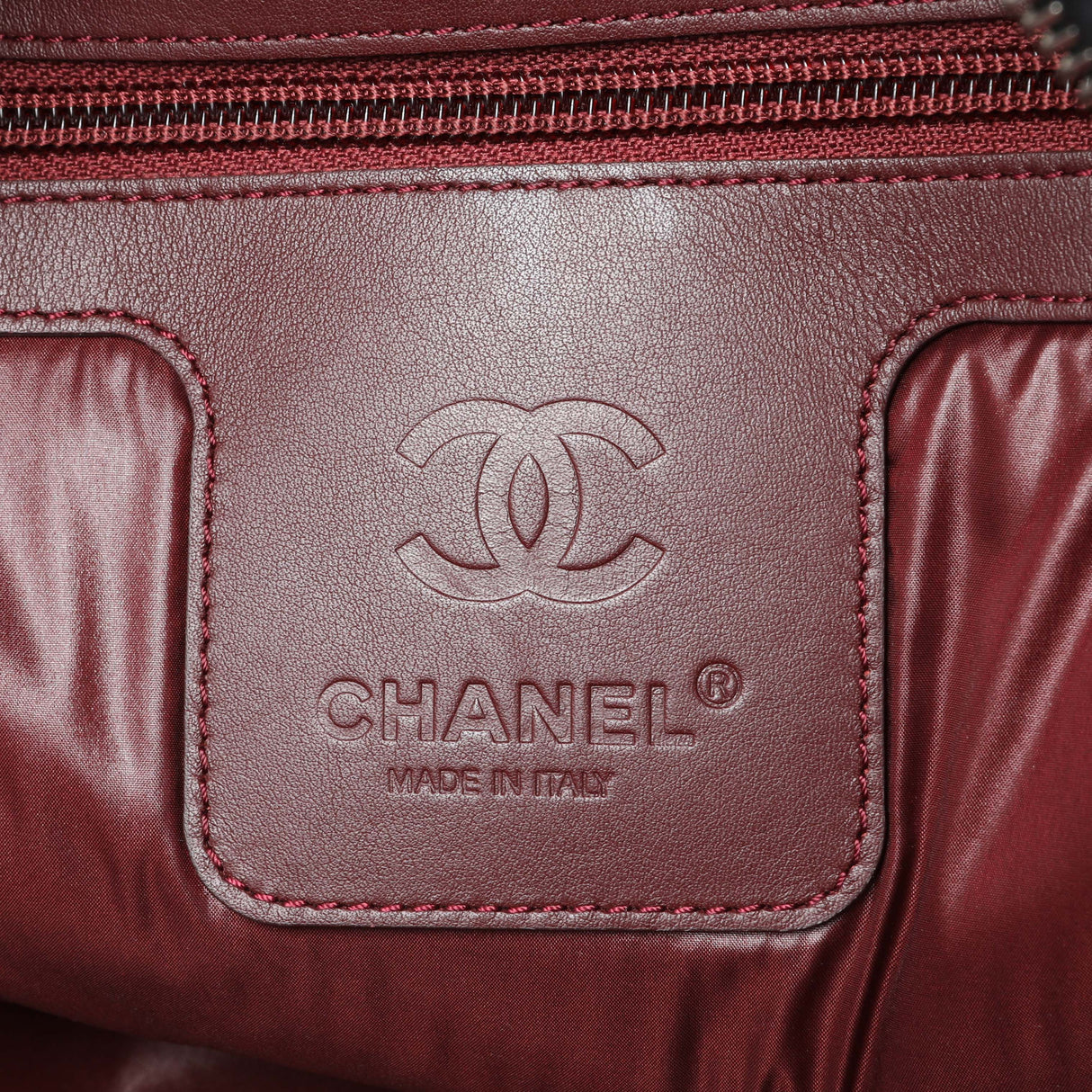 Chanel Black Nylon Quilted Coco Cocoon Backpack Handbags Chanel