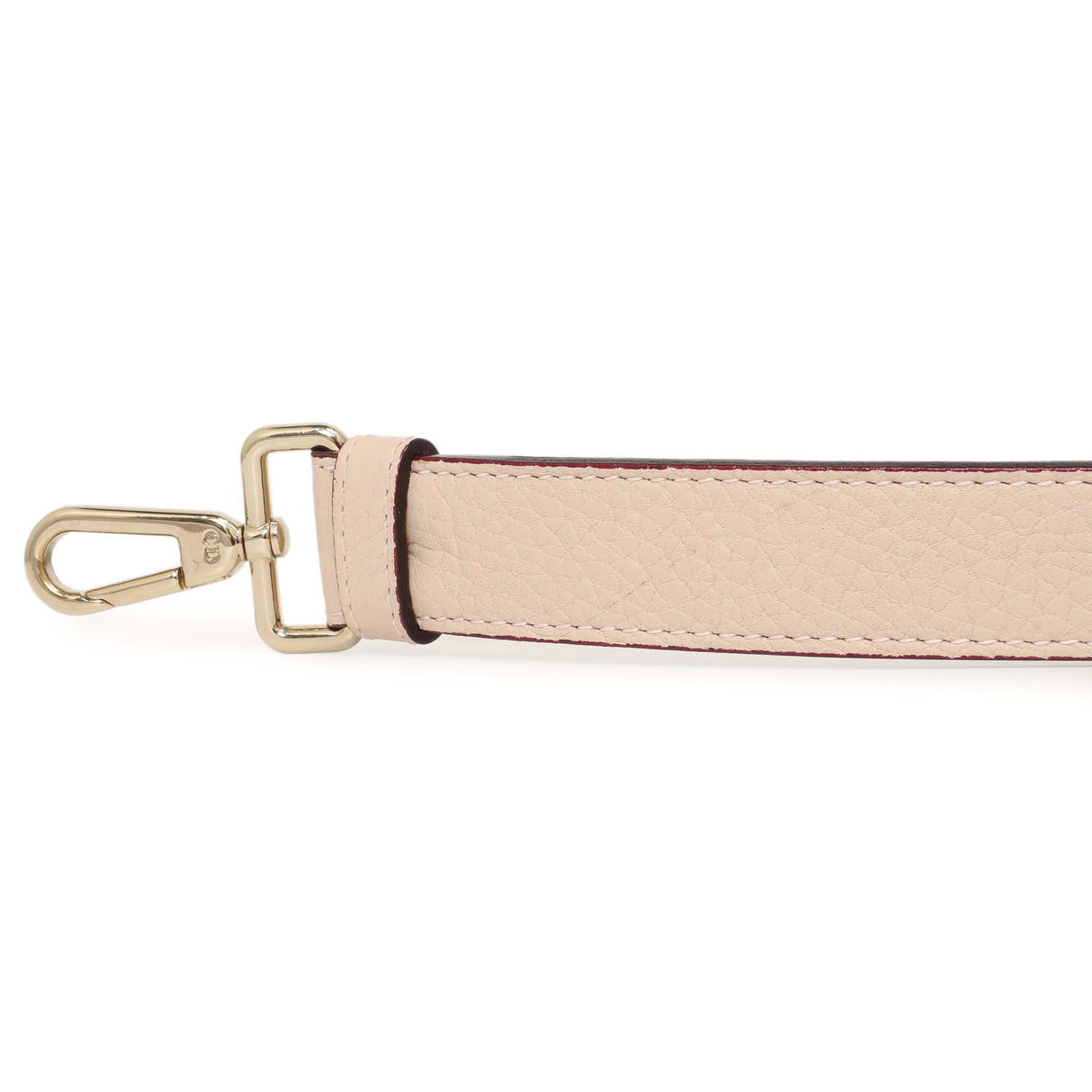 Christian Dior Rose Poudre Bullcalf Mini Be Dior Flap Handbags Christian Dior