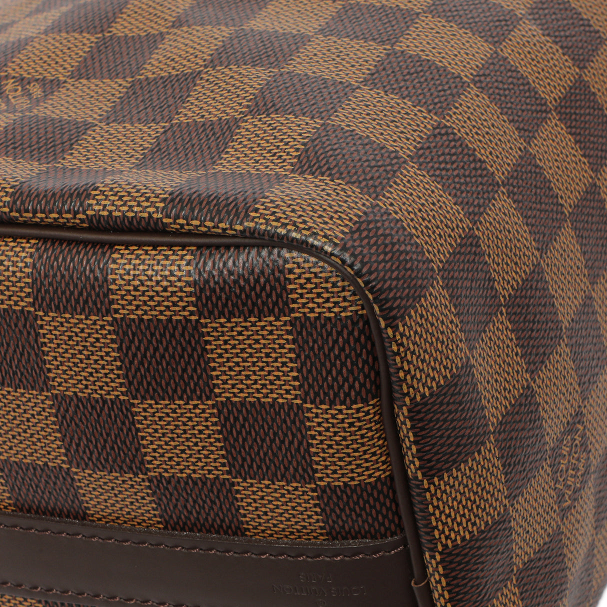 Louis Vuitton Damier Ebene Speedy Bandouliere 25 Handbags Louis Vuitton