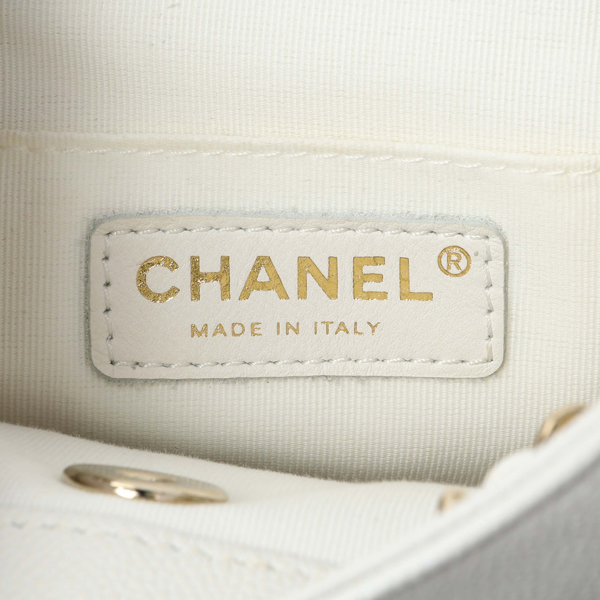 -6 items Tue Sept 8 ⬆️- Chanel White Caviar Quilted Mini Cargo Duma Backpack Handbags Chanel