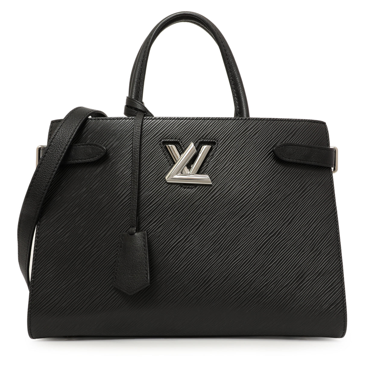 Louis Vuitton Black Epi Twist Tote Handbags Louis Vuitton
