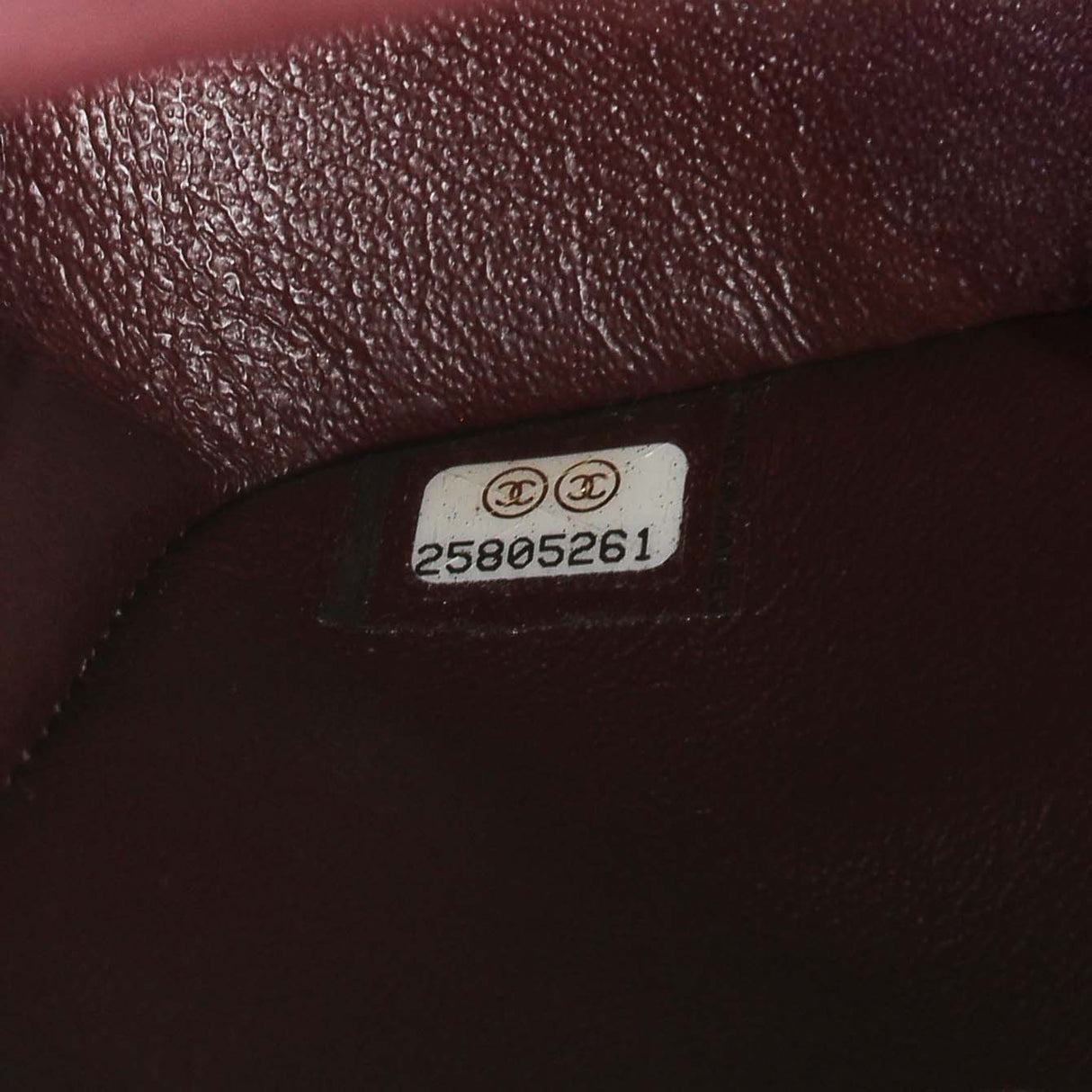 Chanel Black Quilted Lambskin Medium Double Flap Handbags Chanel