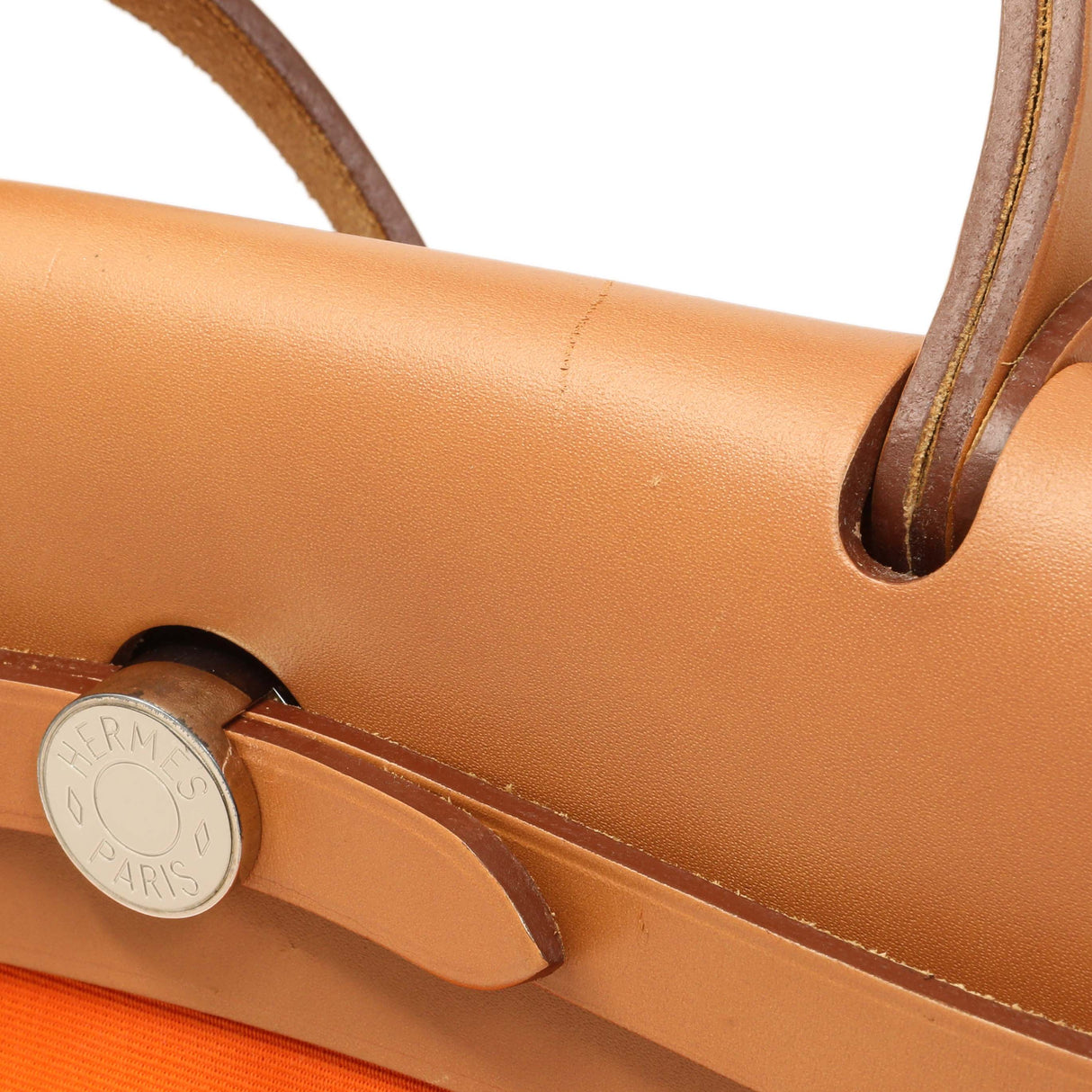 Hermes Vache Hunter Toile Herbag Zip 31 Handbags Hermes