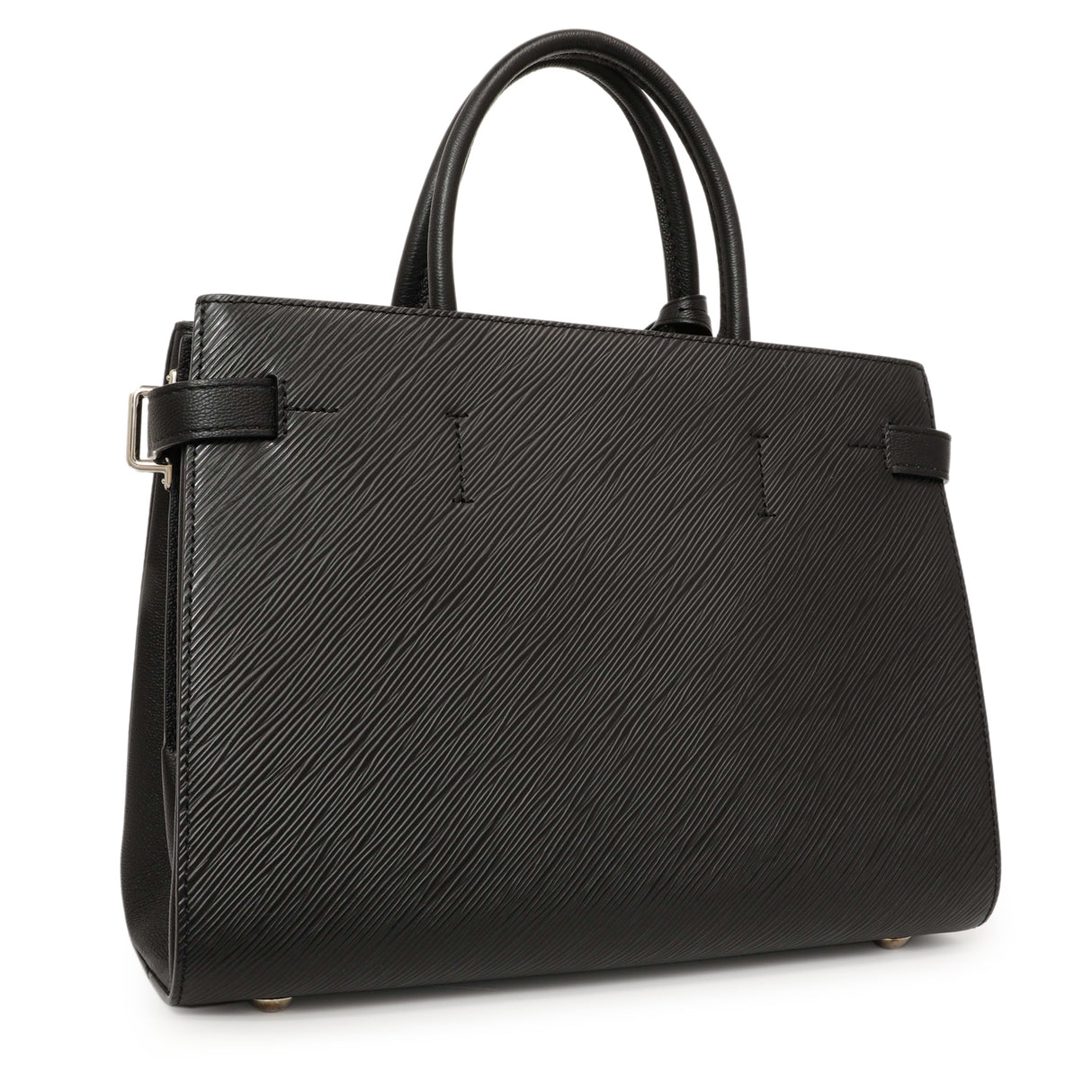 Louis Vuitton Black Epi Twist Tote Handbags Louis Vuitton