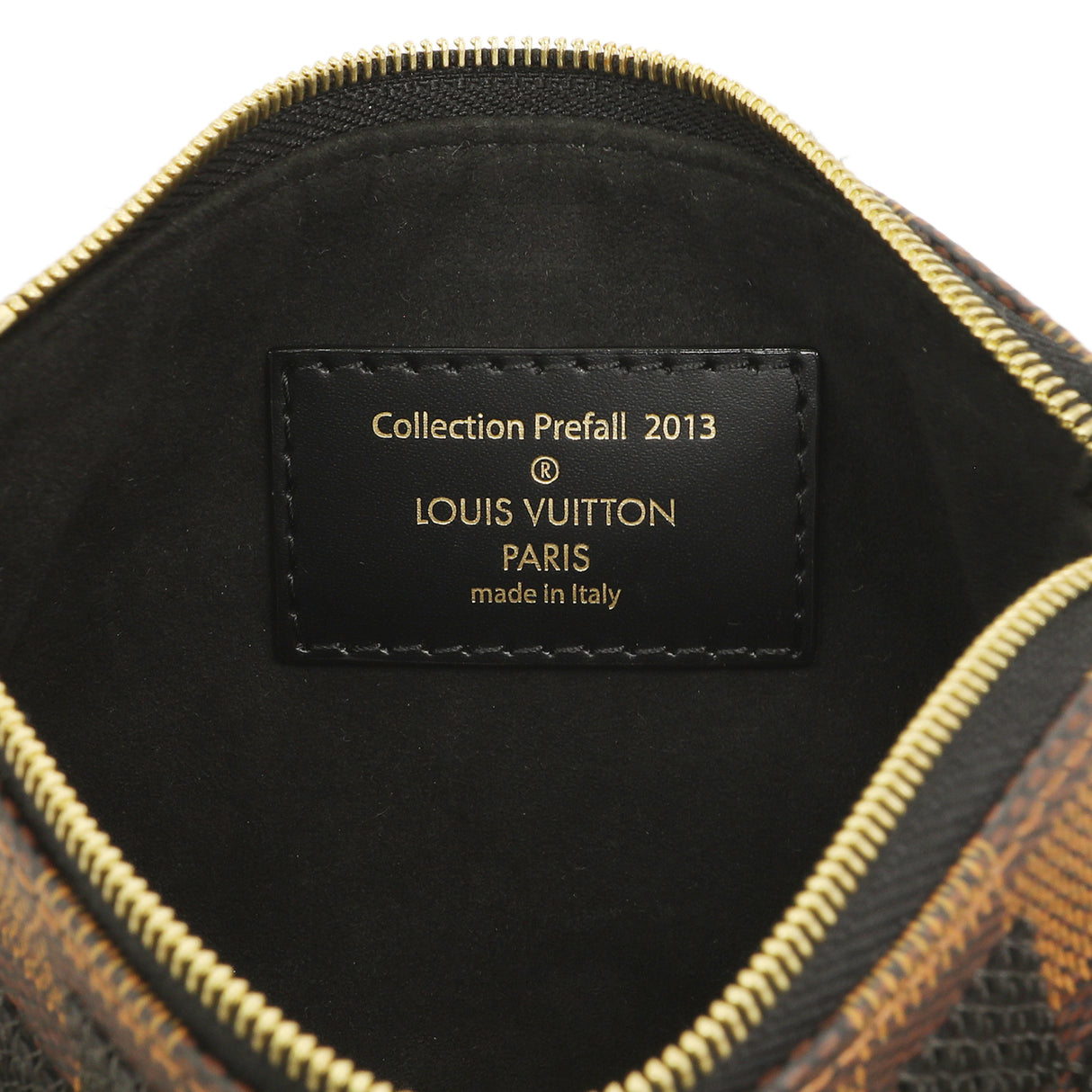Louis Vuitton Damier Paillettes Mini Pochette Accessories Handbags Louis Vuitton