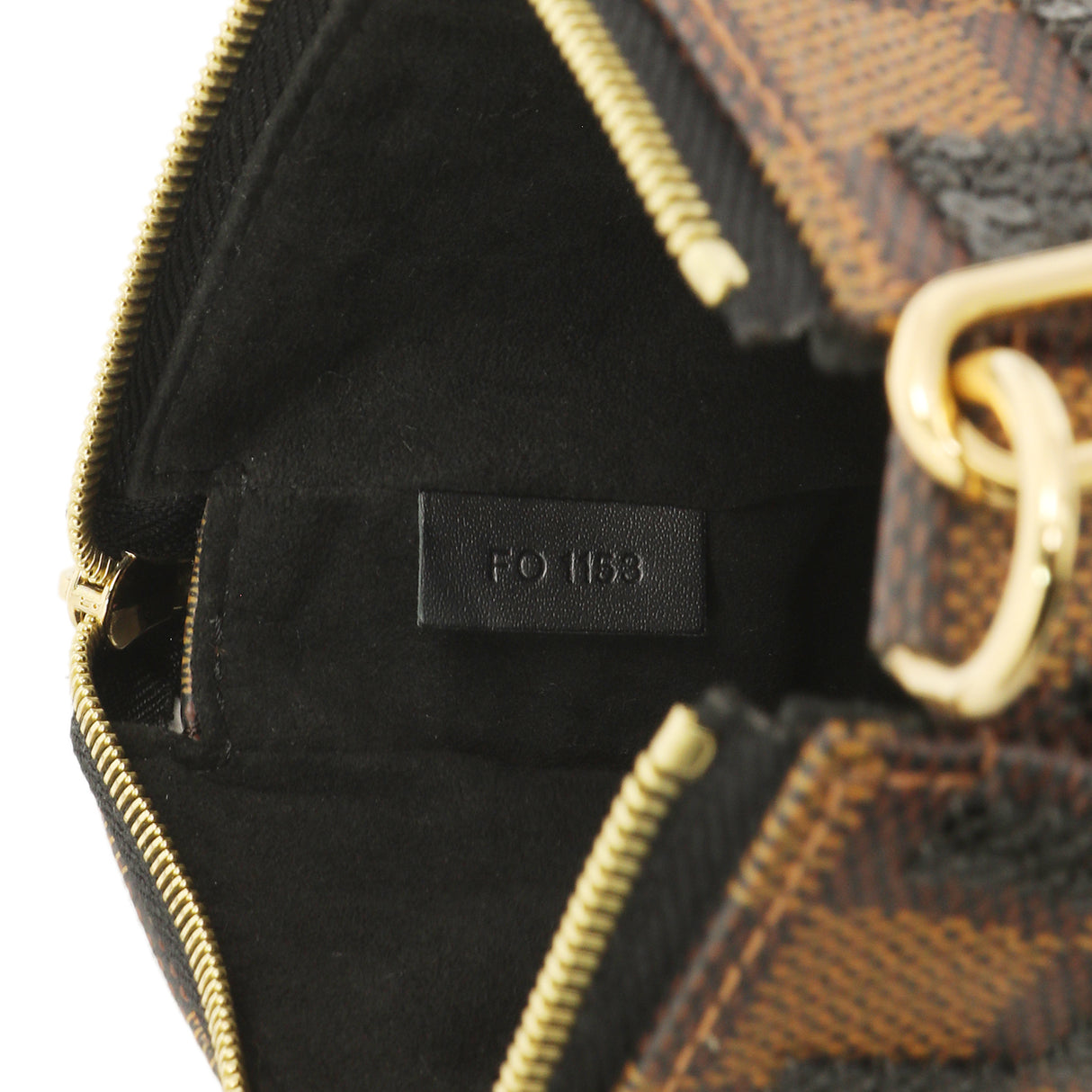 Louis Vuitton Damier Paillettes Mini Pochette Accessories Handbags Louis Vuitton