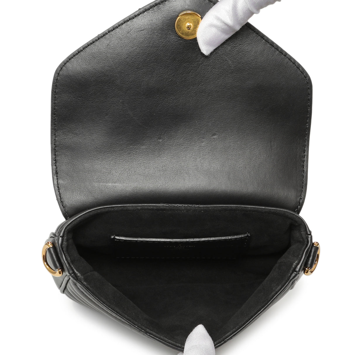 Louis Vuttion Black Calfskin New Wave Multi Pochette Handbags Louis Vuitton