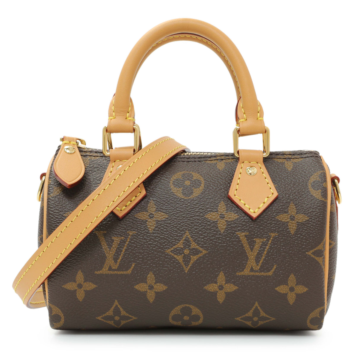 Louis Vuitton Monogram Nano Speedy Handbags Louis Vuitton