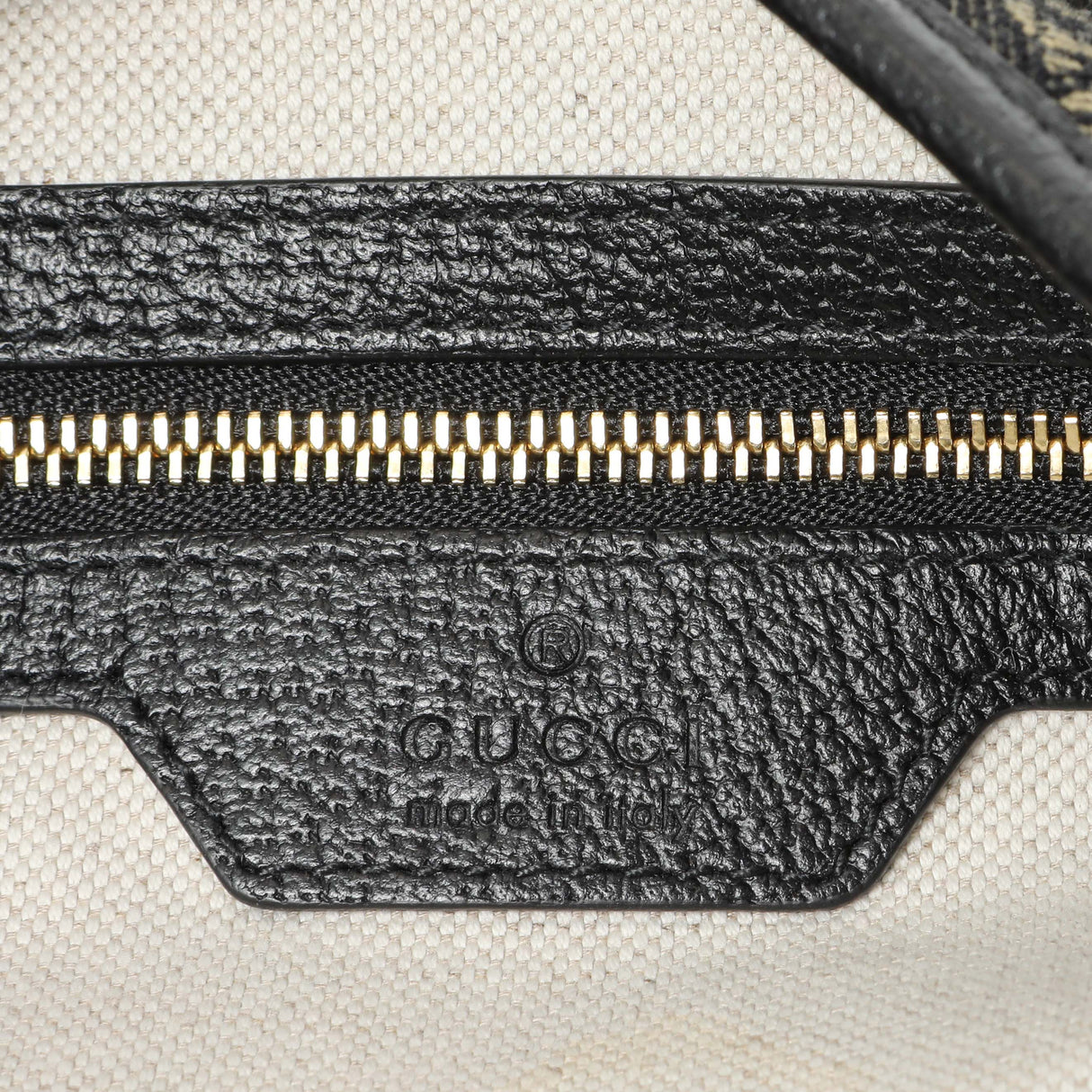 Gucci Black Jacquard Denim GG Monogram Small Jackie 1961 Hobo Handbags Gucci