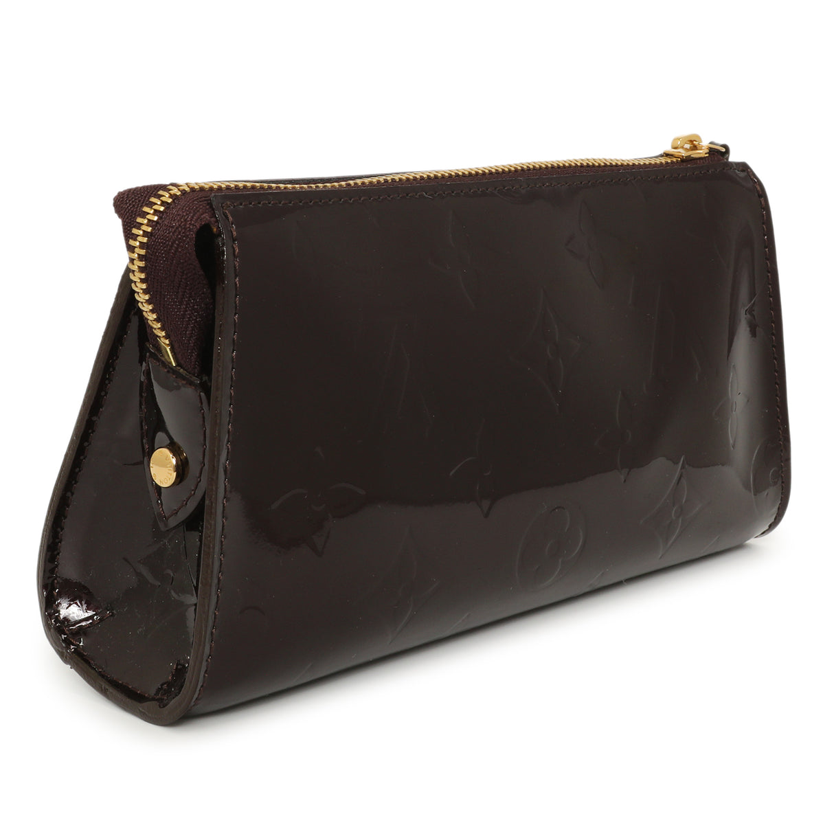 Louis Vuitton Amarante Vernis Trousse Cosmetic Pouch Accessories Louis Vuitton